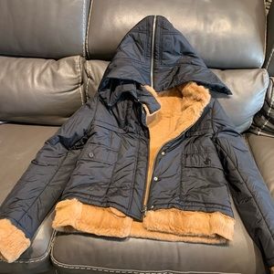 philosophy di alberta ferretti reversible black women jacket